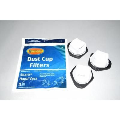 Shark Replacement HandVac Filter XSB726N, 3 Pack