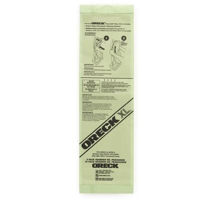 Oreck Celoc Genuine Hypo Allergenic Upright Vacuum Filter Bags PK8000-9DW, 9 pack