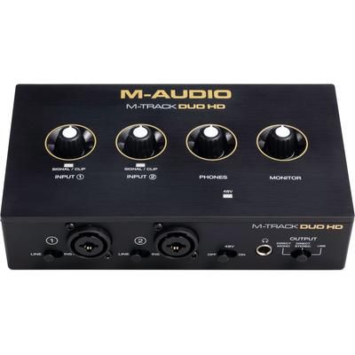 M-Audio M-Track Duo HD Producer Pack