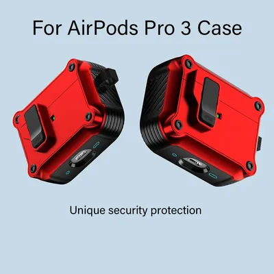 Guscio protettivo anticaduta per Apple AirPods Pro 3 Custodia per cellulare wireless Bluetooth per AirPods Pro 3 Accessorio protettivo