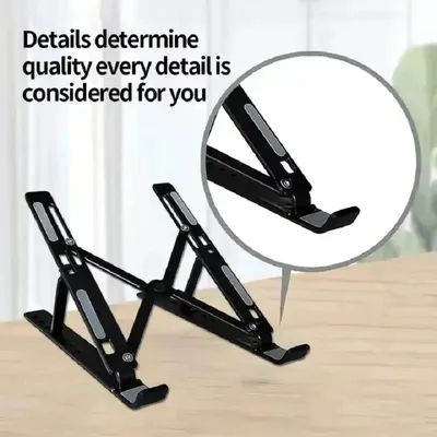 Portable Laptop Stand Foldable Notebook Support Base Holder Adjustable Riser Cooling Bracket for Laptop & Tablet Accessories