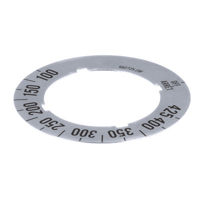 Cleveland G02725-29 DIAL INSERT (100F-425F) UP TO (CLEG02725-29)