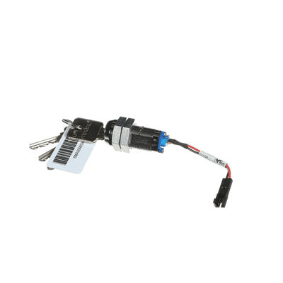 Tidel Engineering 201-2498-001S KEYSWITCH, MEDECO, WITH PIGTAIL CABLE AN (TDEN201-2498-001S)