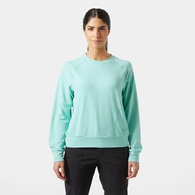 Helly Hansen Women's Tyri Knit Crew Neck Blue S