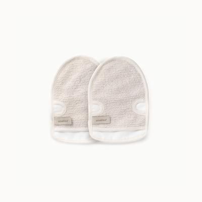 Set di 2 guanti esfolianti waschies pz