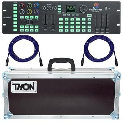 Eurolite DMX LED Color Chief Bundle
