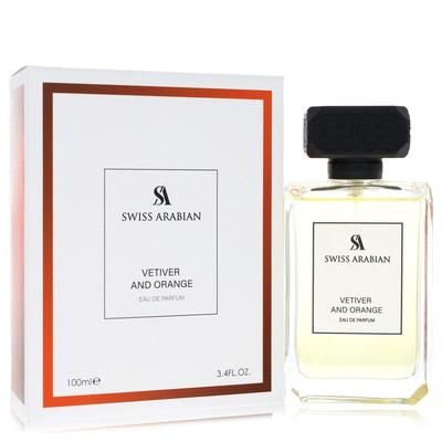 Swiss Arabian Vetiver And Orange For Women By Swiss Arabian Eau De Parfum Spray (unisex) 3.4 Oz