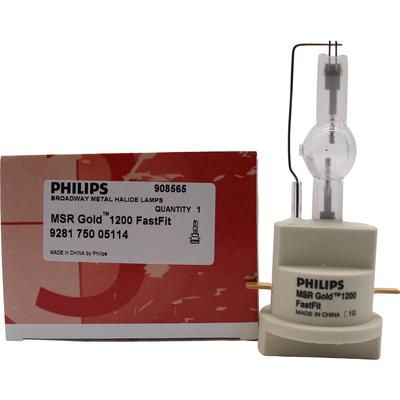 Philips MSR Gold 1500 FastFit Lamp for the D.T.S. XR3000 SPOT CMY