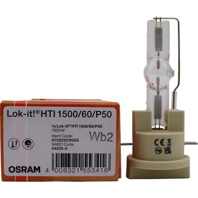 Osram HTI 1500W/60/P50 LOK-IT Lamp for the FINE ART FINE II 1500E Video