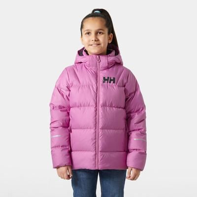 Helly Hansen Juniors’ Isfjord Down Winter Jacket 2.0 Pink 158/13