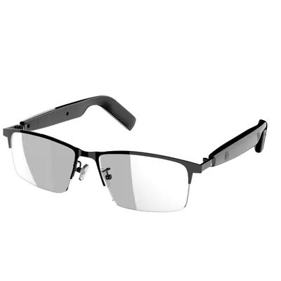 SG17 Pro Ultra-Thin Clear Smart Glasses, Bluetooth Wireless Audio, Touch Control, Sleek Modern Design For Men/Women