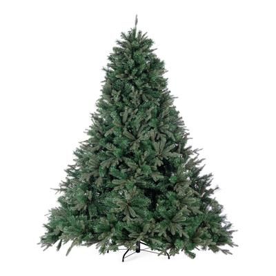 Albero di natale H180 - 1412 rami in polietilene e Pvc