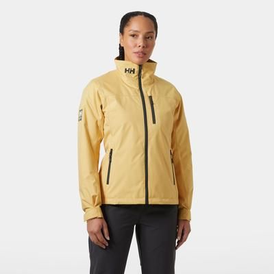 Helly Hansen Women’s Crew Midlayer Sailing Jacket 2.0 Beige XS