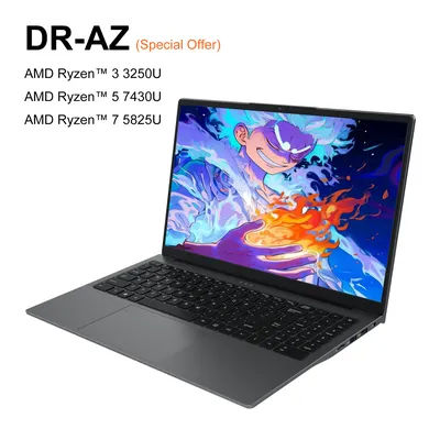 【DR-AZ】Special Offer Gaming Laptop Core i7-13620H 64GB 2TB Computer 16'' 5000 mAh Windows 11 Fingerprint backlight Laptop