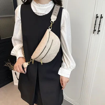 Fashion Simple Waist Bag Woman Chest Pack phone Purse Designer Fanny Pack Luxury Belt Bag Leisure Ladies Shoulder Crossbody Bags