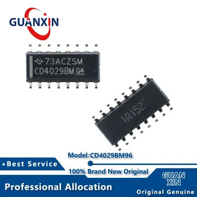 100% New CD4029BM96 SOIC-16 Marking CD4029BM CD4029
