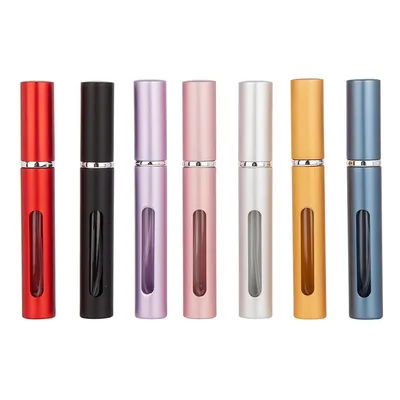 Wholesale Refillable Perfume Bottle Travel Size Portable Ultra Fine Spray Bottle Atomizer Empty Refillable Bottle 5ml