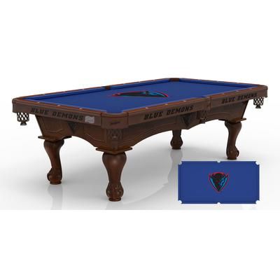 DePaul Blue Demons Pool Table