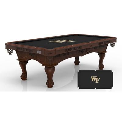Wake Forest Demon Deacons Pool Table
