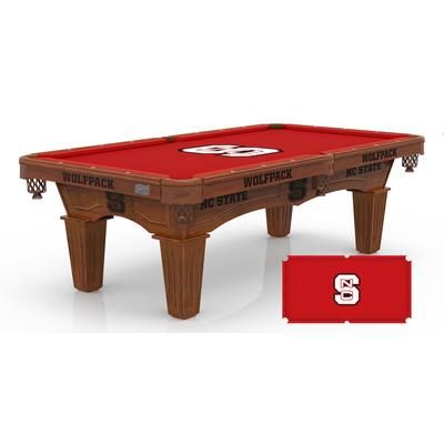 North Carolina State Wolfpack Pool Table