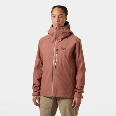 Helly Hansen Women’s Verglas Backcountry Ski Shell Jacket Green M