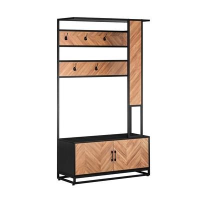 Mobile d'ingresso industriale con panca