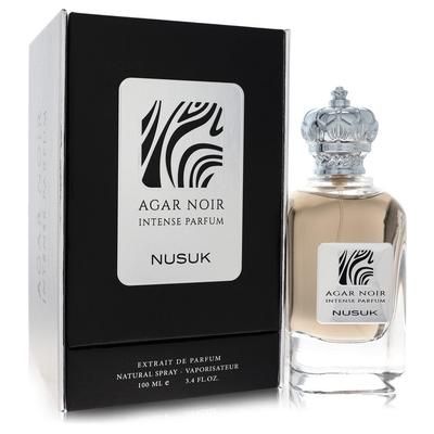 Nusuk Agar Noir Intense For Men By Nusuk Extrait De Parfum Spray (unisex) 3.4 Oz
