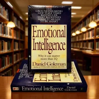 Emotional Intelligence By Goleman Why EQ Is More Important Than IQ Psychological Motivational Personal Growth Books