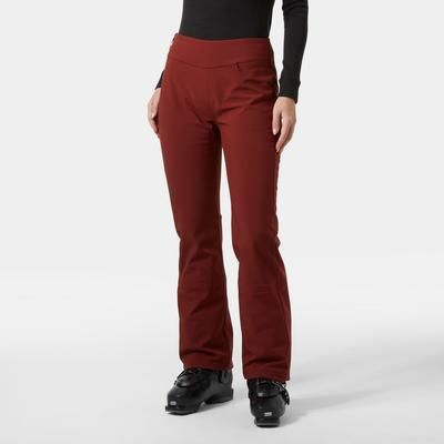 Helly Hansen Women's Nora Softshell Pants Red M