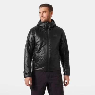 Helly Hansen Men's Odin Everdown Hooded Jacket Black S