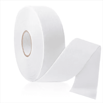 High Quality Nonwoven Wax Strips 50m/100m Roll Body Hair Removal Cloth Epilator Wax Paper for Smooth Skin