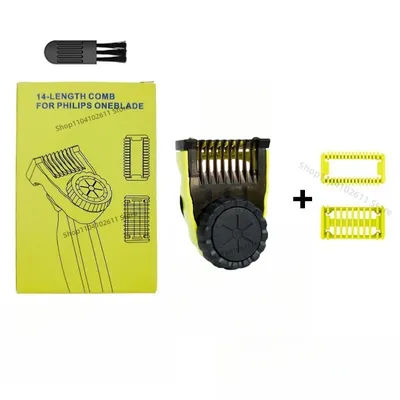 Guide Comb Guards for One Blade QP2520 QP2530 QP2620 QP2630 QP6510 QP6520 QP6531 Electric Beard Trimmer
