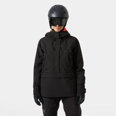 Helly Hansen Women's Powchaser Anorak Black XL