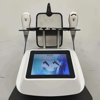 INDIBA 448khz Cet Ret Tecar Therapy Equipment Diathermy Body Shaping Slimming fa Reduction Massage Weight Loss Machine