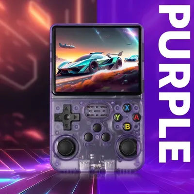 NEW 128G R36S Retro Handheld Video Game Console Linux System 3.5 Inch IPS Screen Portable Pocket Video Player 64G Games