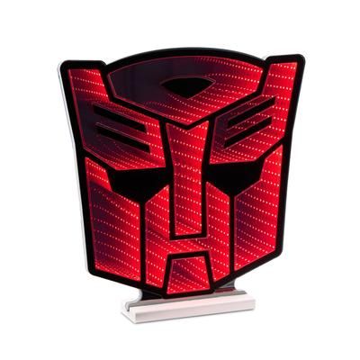 Transformers Autobot Ekkolight 16"H by Melrose in Red Black (Size OS)