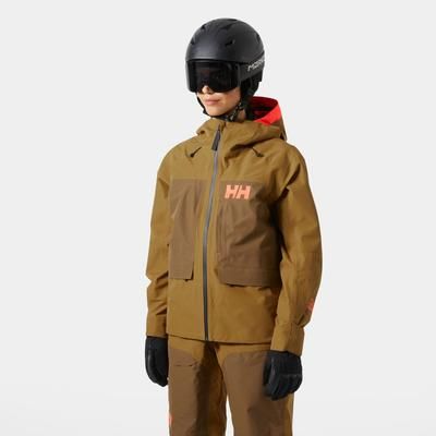 Helly Hansen Women's Emiko Shell Jacket Brown L