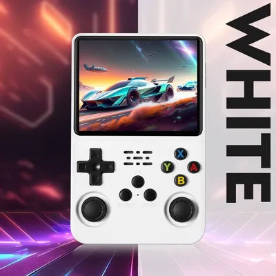 Portable R36S 128GB Handheld Game Console Linux System 3.5 Inch IPS Screen Pocket Video Player for MAME/N64/PS1 /CPS1/CPS2/CPS