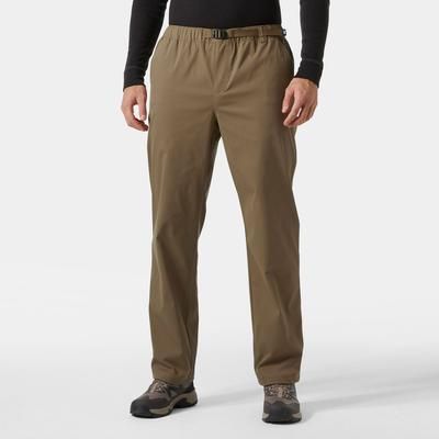 Helly Hansen Men's Holmen Relaxed Pants Brown 35/34