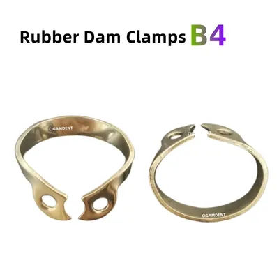 B4 Clamps Dental Rubber Dam Clip Brinker Endodontic Clamp Surgical Instruments