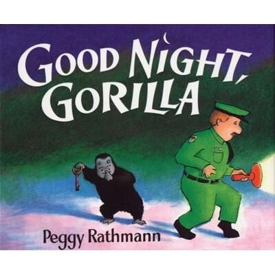 Good Night, Gorilla (Hardcover) - Peggy Rathmann