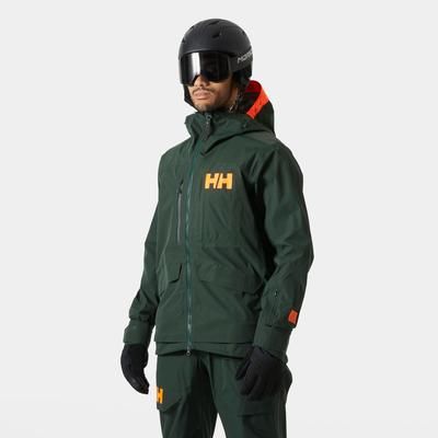 Helly Hansen Men's Ridge Infinity Shell Jacket 2.0 Green 2XL