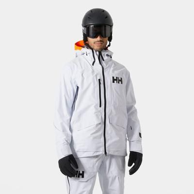 Helly Hansen Men's Ridge Infinity Shell Jacket 2.0 White M