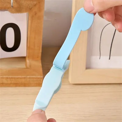 Silicone Bookmark Clip Automatically Follows Your Page Book Mark Cute Cats Page Flipping Notebook Page Divider For Read Lovers