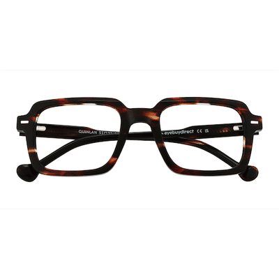 Male s square Tortoise Acetate,Eco Friendly Prescription eyeglasses - Eyebuydirect s Quinlan