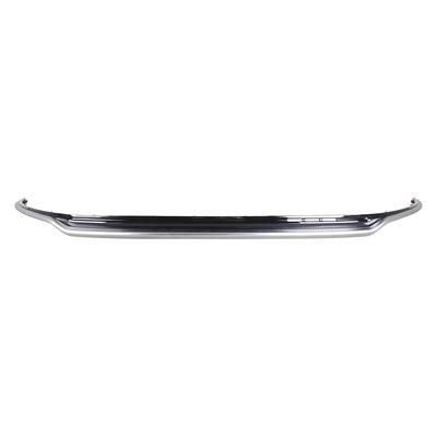 JC Whitney Bumper Trim Black, Front, Upper, 1-year unlimited-mileage warranty GK01590002