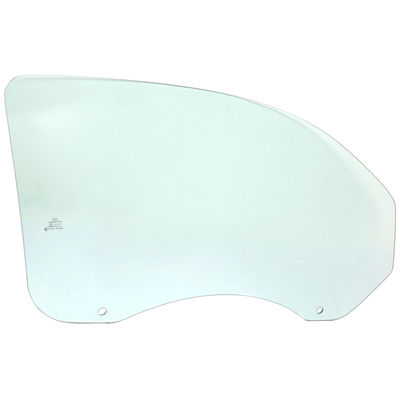 JC Whitney Door Glass, Front, Passenger Side, 1-year unlimited-mileage warranty JF480125