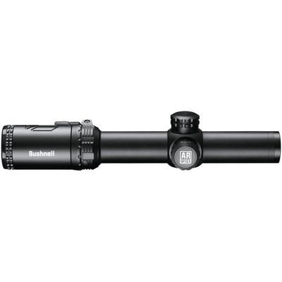DEMO Bushnell AR Optics LPVO Riflescope 1-6x24mm 30mm Tube Second Focal Plane Illuminated BTR-1 Reticle Black AR71624I