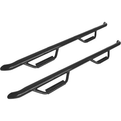 Smittybilt Nerf Bars Steel Powdercoated Black Step Series, Lifetime limited warranty with 5-year on finish T0786CC