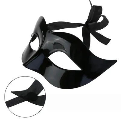 6 Color Women Man Sexy Gentleman Masquerade Mask Prom Mask Halloween Masquerade Party Cosplay Costume Wedding Decoration Props